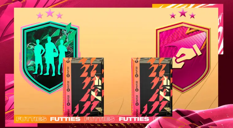 Imagen de FIFA 22: ¿Merecen la pena los SBC's "Mejora de Héroe metamorfo de FUT" y "Día de votación FUTTIES"? + Solución