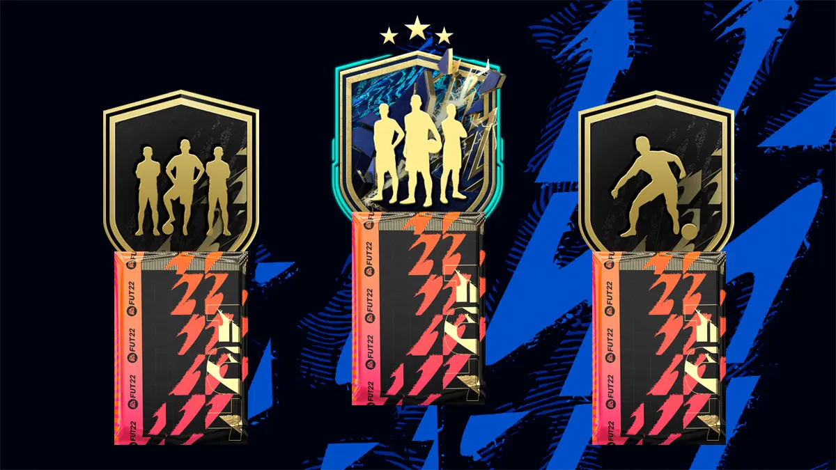 FIFA 22 Ultimate Team SBC Mejora TOTS TOTW
