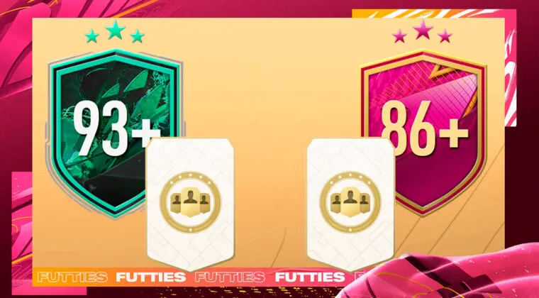 Imagen de FIFA 22: ¿Merecen la pena los SBC's "Elección de jugador Metamorfo 93+" y "Elección de jugador 86+"? + Solución
