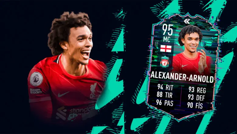 FIFA 22 Ultimate Team SBC Alexander-Arnold Flashback