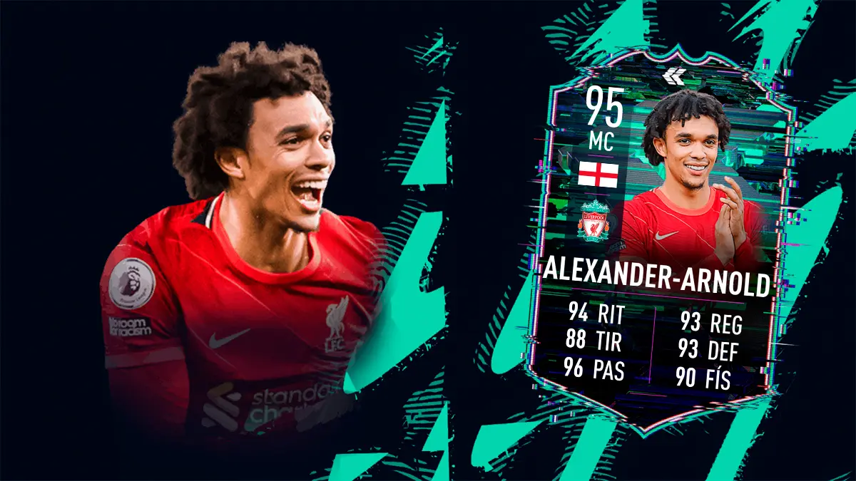 FIFA 22 Ultimate Team SBC Alexander-Arnold Flashback
