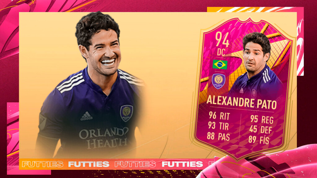 FIFA 22 Ultimate Team SBC Alexandre Pato FUTTIES Premium