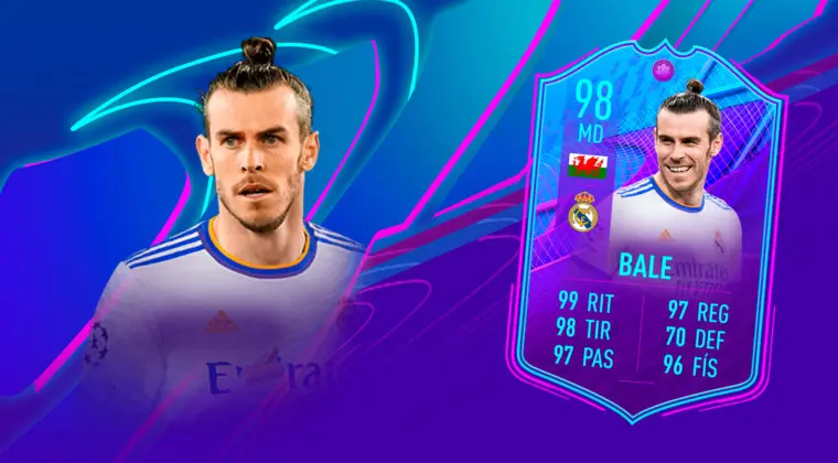 Imagen de FIFA 22: ¿Merece la pena Gareth Bale Fin de Una Era? + Solución del SBC