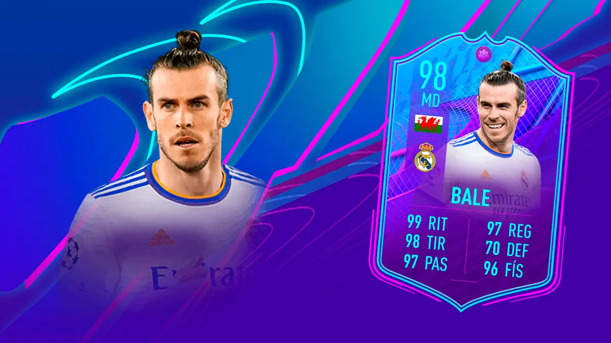 FIFA 22 Ultimate Team SBC Bale Fin de Una Era