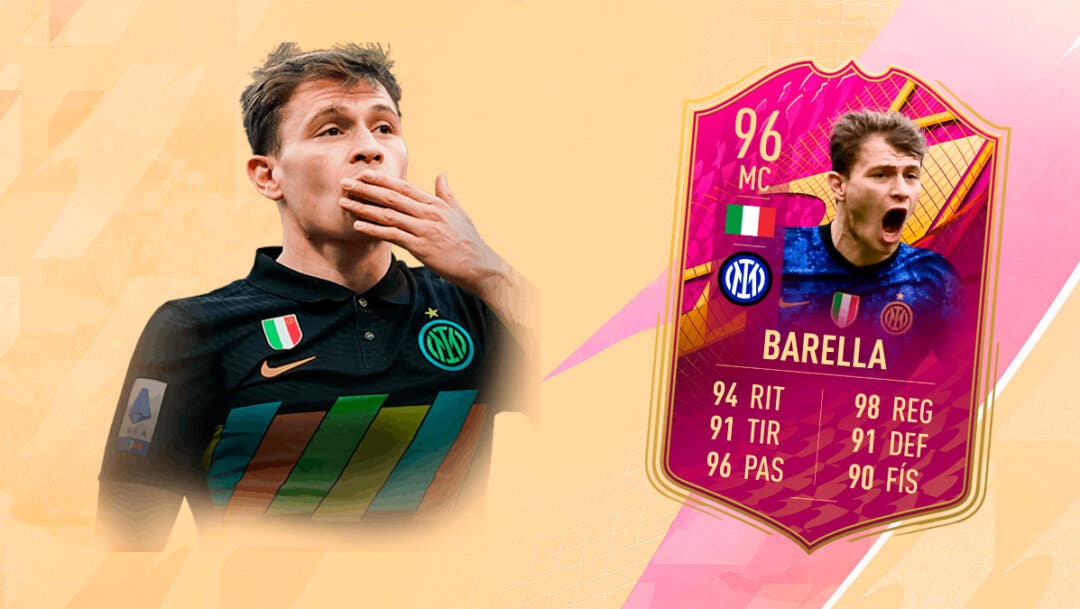 Fifa 22 ¿merece La Pena Nicolò Barella Futties Premium Solución Del Sbc