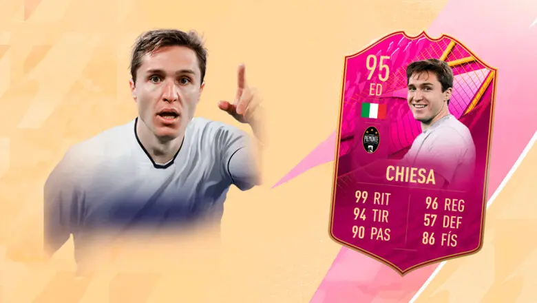 FIFA 22 Ultimate Team SBC Chiesa FUTTIES
