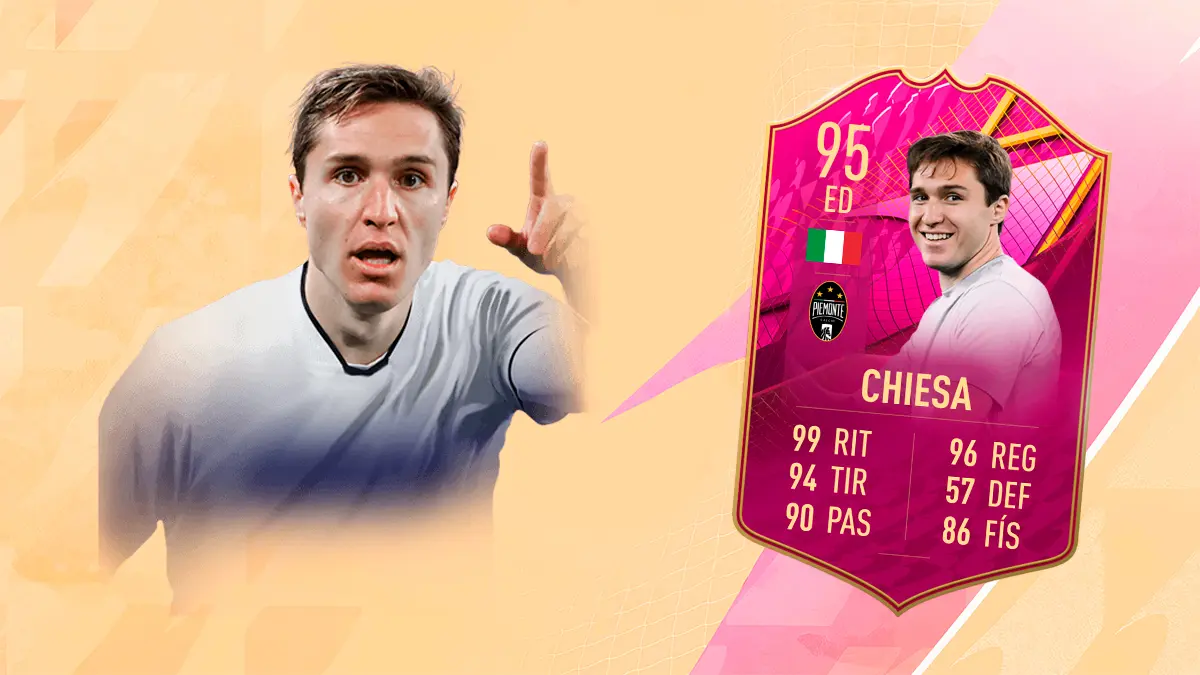 FIFA 22 Ultimate Team SBC Chiesa FUTTIES