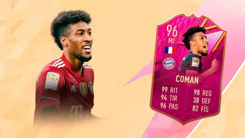 FIFA 22 Ultimate Team SBC Coman FUTTIES
