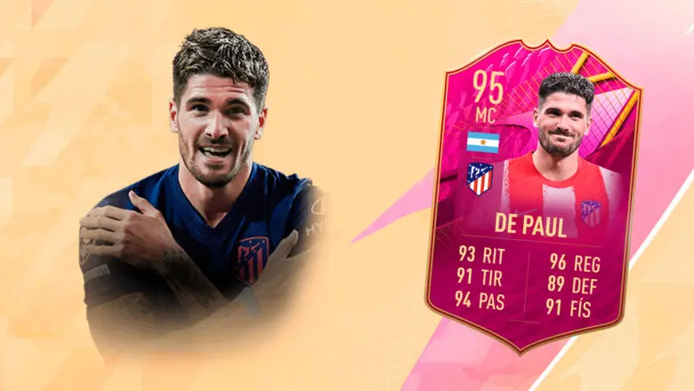 FIFA 22 Ultimate Team SBC De Paul FUTTIES