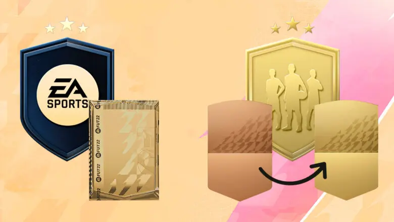 FIFA 22 Ultimate Team SBC Desafío calentamiento TOTY 6 Mejora oro común