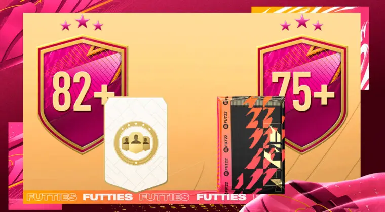 Imagen de FIFA 22: ¿Merecen la pena los SBC's "Elección de jugador 82+" y "Mejora x5 75+"? + Solución
