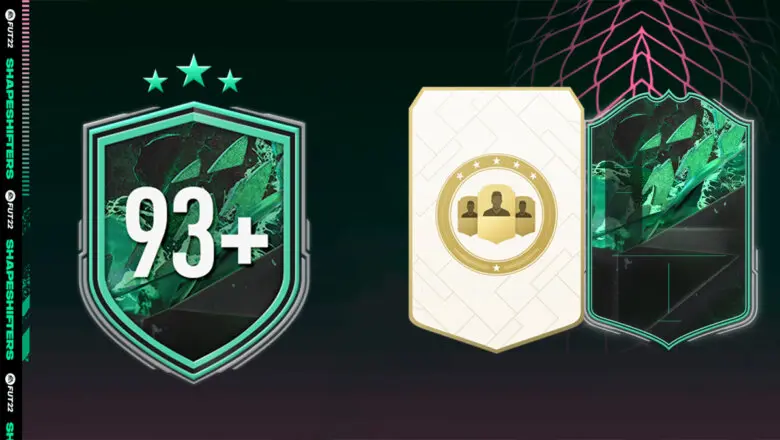FIFA 22 Ultimate Team SBC Elección de jugador Metamorfo +93