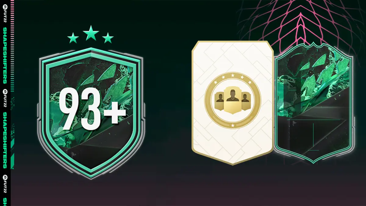 FIFA 22 Ultimate Team SBC Elección de jugador Metamorfo +93