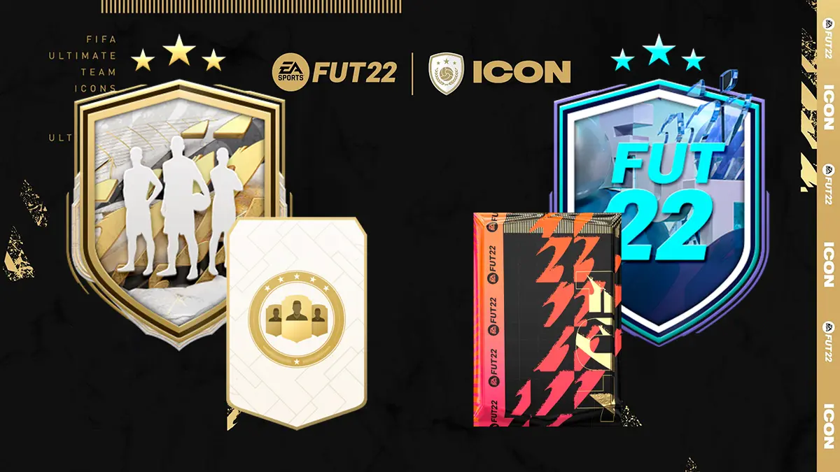FIFA 22 Ultimate Team Player Pick Icono Moments 93+ Equipo de ensueño
