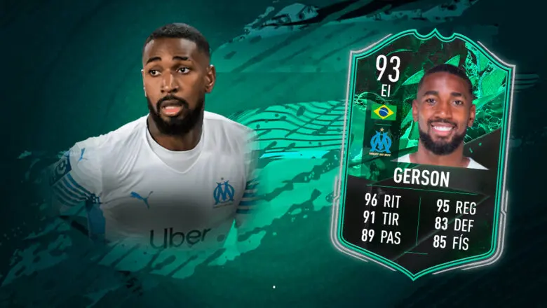 FIFA 22 Ultimate Team SBC Gerson Shapeshifters