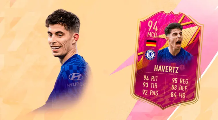Imagen de FIFA 22: ¿Merece la pena Kai Havertz FUTTIES Premium? + Solución del SBC