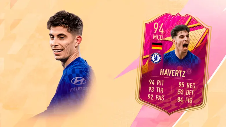 FIFA 22 Ultimate Team SBC Havertz FUTTIES