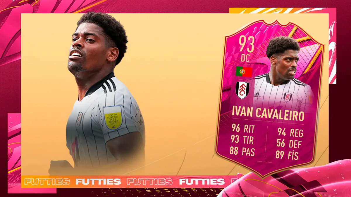 FIFA 22 Ultimate Team SBC Ivan Cavaleiro FUTTIES