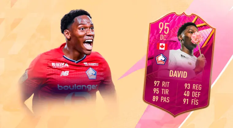Imagen de FIFA 22: ¿Merece la pena Jonathan David FUTTIES? + Solución del SBC