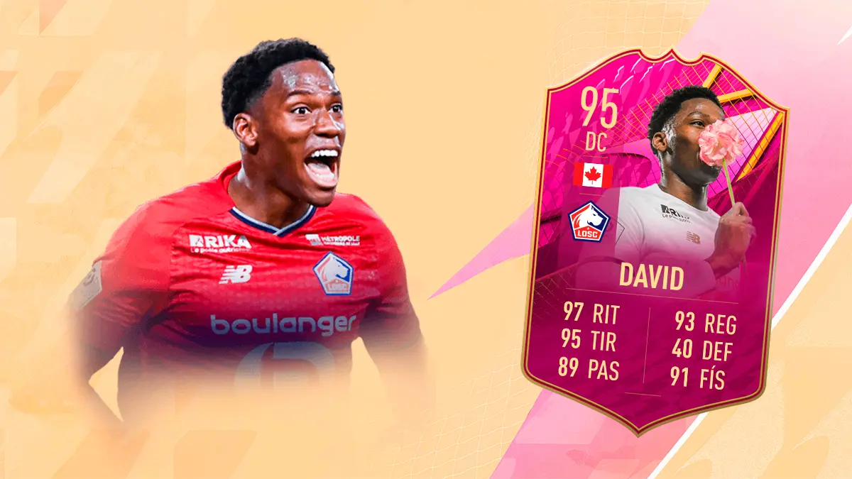 FIFA 22 Ultimate Team SBC Jonathan David FUTTIES