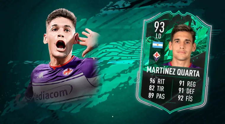 Imagen de FIFA 22: ¿Merece la pena Martínez Quarta Shapeshifters? + Solución del SBC