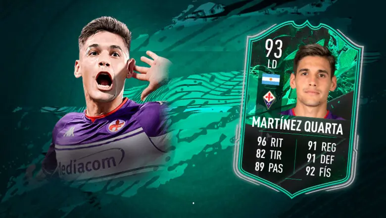 FIFA 22 Ultimate Team SBC Martínez Quarta Shapeshifters