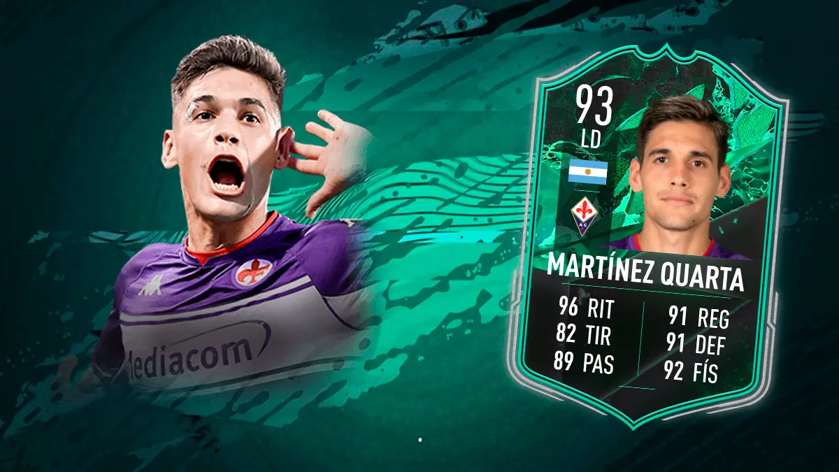 FIFA 22 Ultimate Team SBC Martínez Quarta Shapeshifters