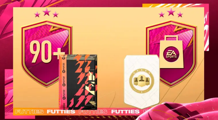 Imagen de FIFA 22: ¿Merecen la pena los SBC's "Mejora 90+ FUTTIES x7" y "Elecc. jug. bolsa campaña SA"? + Solución