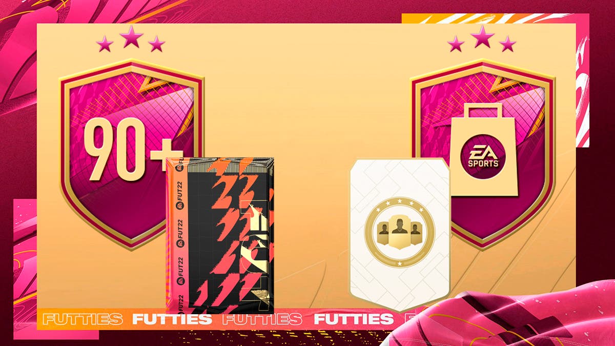 FIFA 22 Ultimate Team SBC Mejora 90+ FUTTIES x7 Elecc jug bol campaña SA Serie A