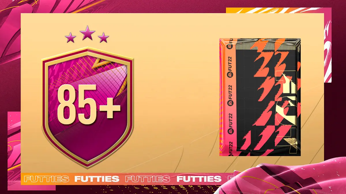FIFA 22 Ultimate Team SBC Mejora x10 85+
