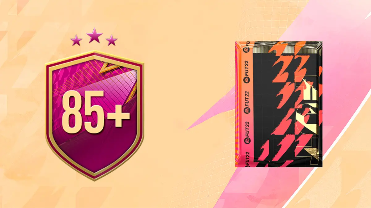 FIFA 22 Ultimate Team SBC Mejora x10 85+