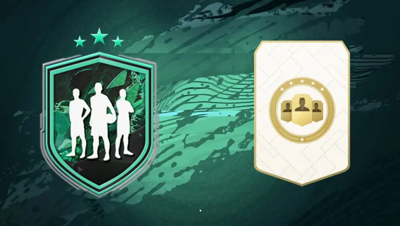 FIFA 22 Ultimate Team SBC Elección de jugador 85+