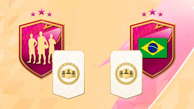 FIFA 22 Ultimate Team SBC Player Pick FUTTIES Brasil