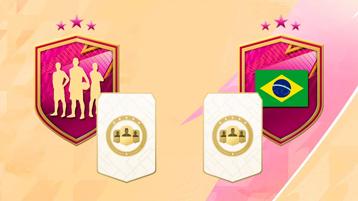 FIFA 22 Ultimate Team SBC Player Pick FUTTIES Brasil