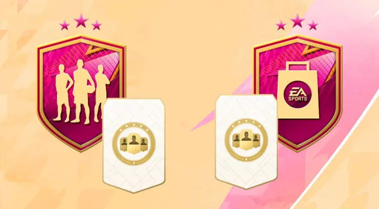 Imagen de FIFA 22: llegan dos nuevos SBC's Player Pick de cartas especiales a Ultimate Team. ¿Merecen la pena? + Solución