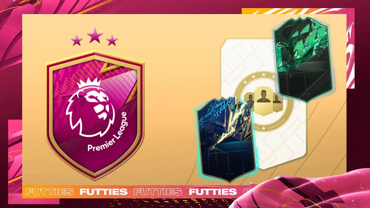FIFA 22 Ultimate Team SBC Player Pick TOTS Shapeshifters Premier League