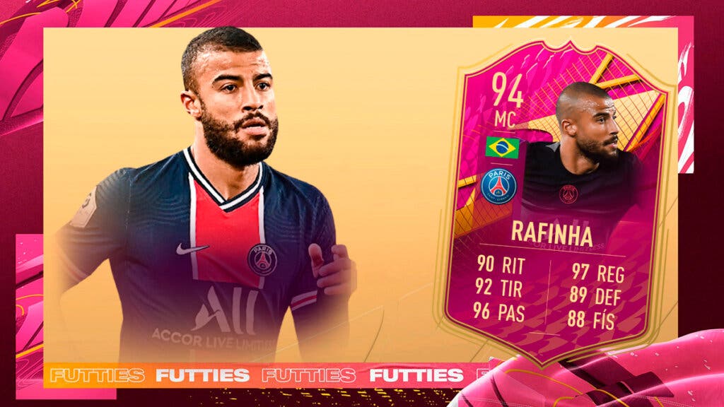 FIFA 22 Ultimate Team SBC Rafinha FUTTIES Premium