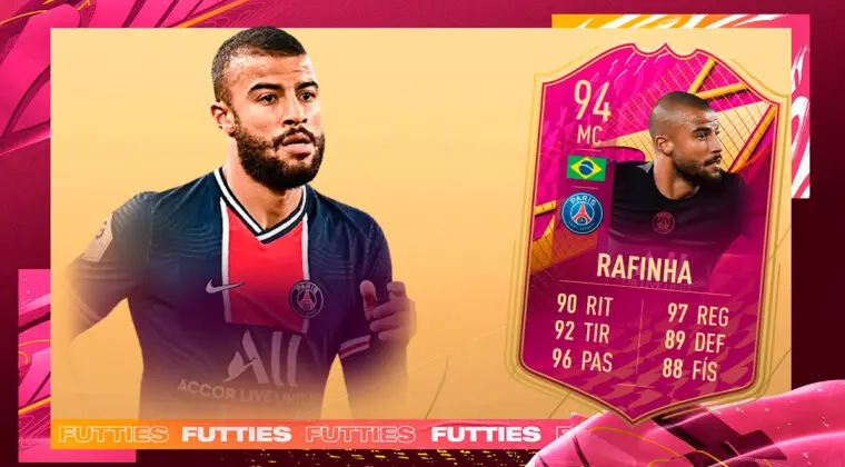 Imagen de FIFA 22: ¿Merece la pena Rafinha FUTTIES Premium? + Solución del SBC