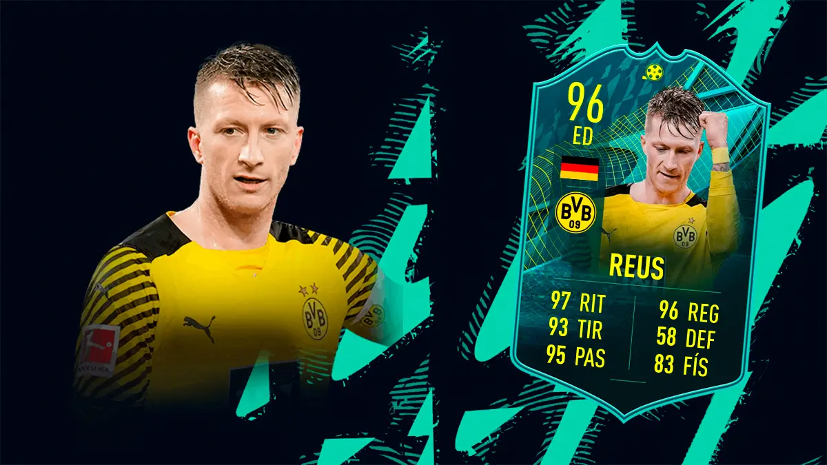 FIFA 22 Ultimate Team SBC Reus Moments