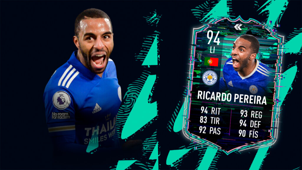 FIFA 22 Ultimate Team SBC Ricardo Pereira Flashback