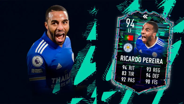 FIFA 22 Ultimate Team SBC Ricardo Pereira Flashback