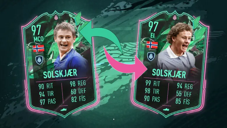 FIFA 22 Ultimate Team SBC Solskjaer Shapeshifters