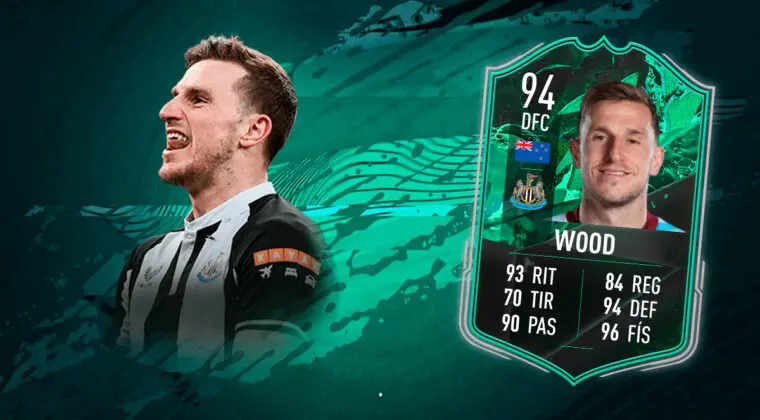 Imagen de FIFA 22: ¿Merece la pena Chris Wood Shapeshifters? + Solución del SBC