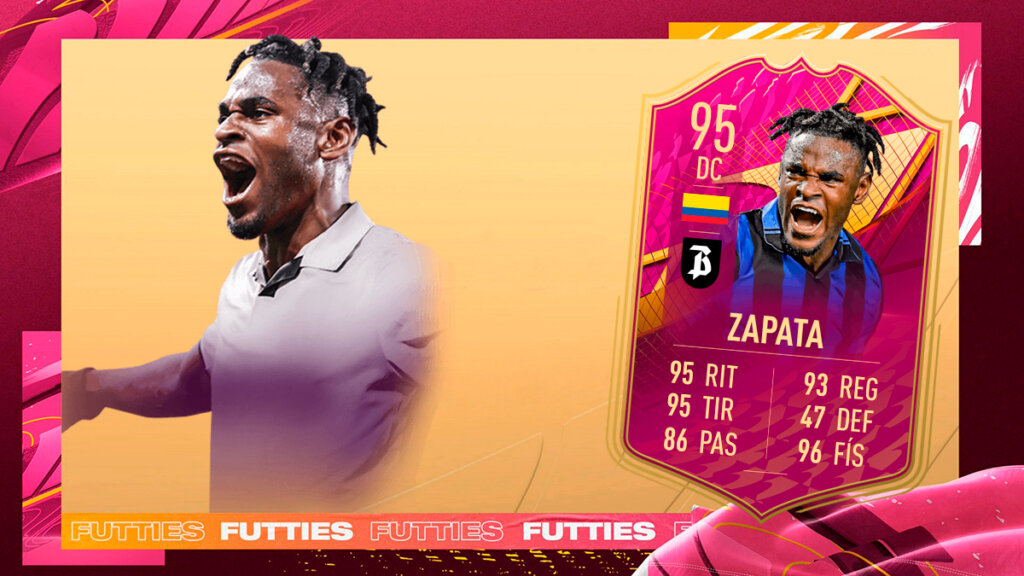 FIFA 22 Ultimate Team SBC Zapata FUTTIES Premium