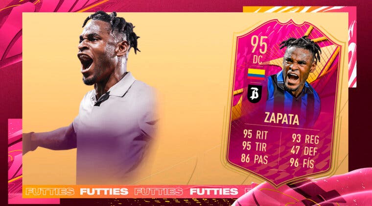 Imagen de FIFA 22: ¿Merece la pena Duván Zapata FUTTIES Premium? + Solución del SBC
