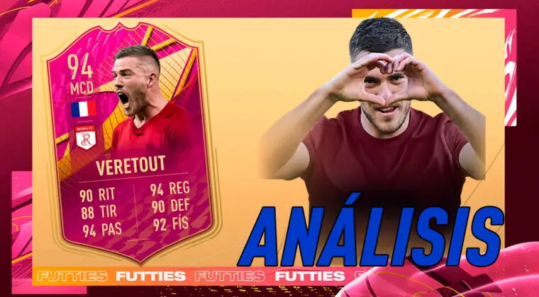 Imagen de FIFA 22: análisis de Veretout FUTTIES Premium gratuito. ¿Buen MC para crear híbridos?