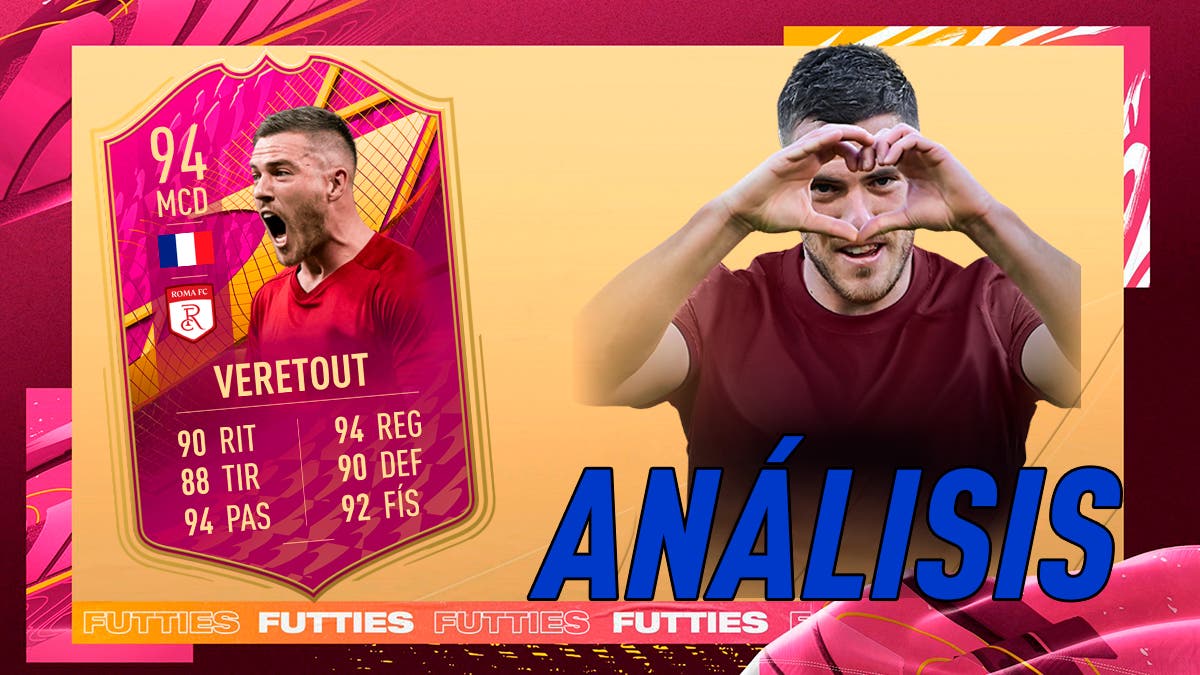 FIFA 22 Ultimate Team Análisis Veretout FUTTIES Premium