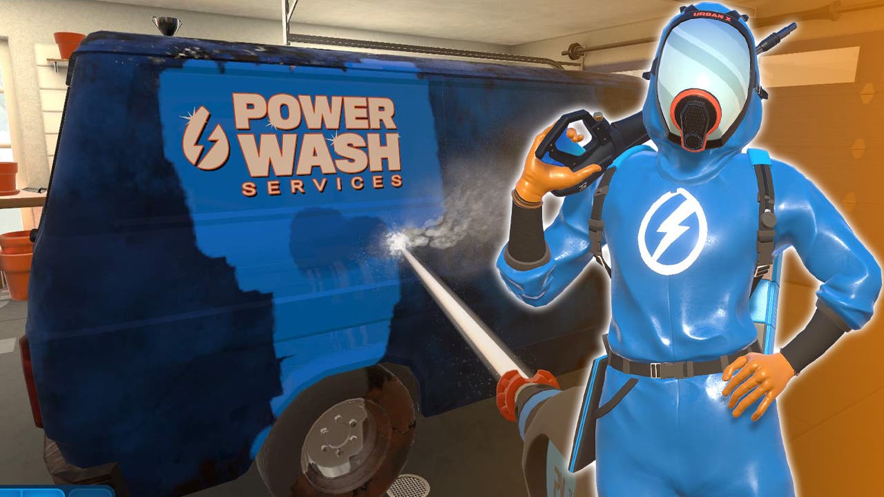 powerwash simulator