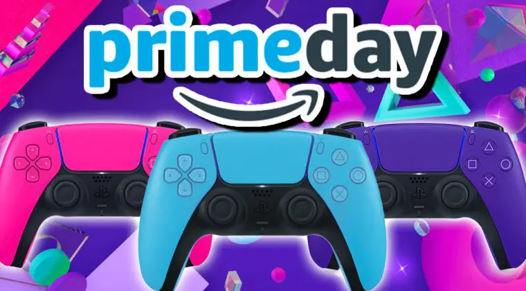 Imagen de Los DualSense de colores para PS5, todos rebajan su precio por el Amazon Prime Day 2022