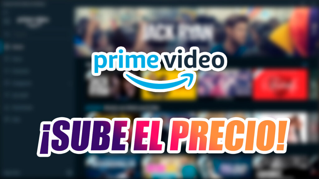 prime video precio